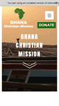 Mobile Screenshot of ghanachristianmission.com